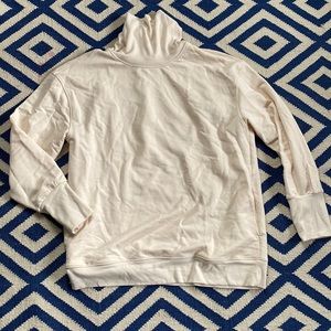 Athleta soft turtleneck sweatshirt